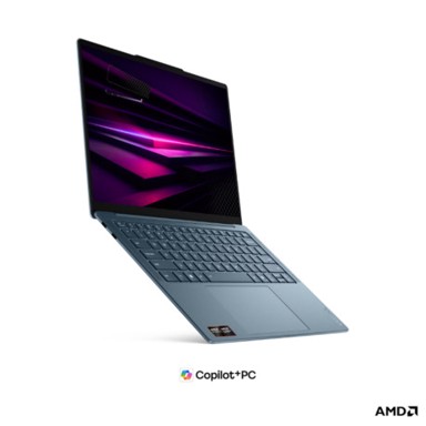 LENOVO Laptop Yoga Slim 7 14AGP11 / AMD Ryzen AI 7 445, 14", 1920 x 1200, 32 GB RAM, 1 TB SSD, Windows 11 Home, plava